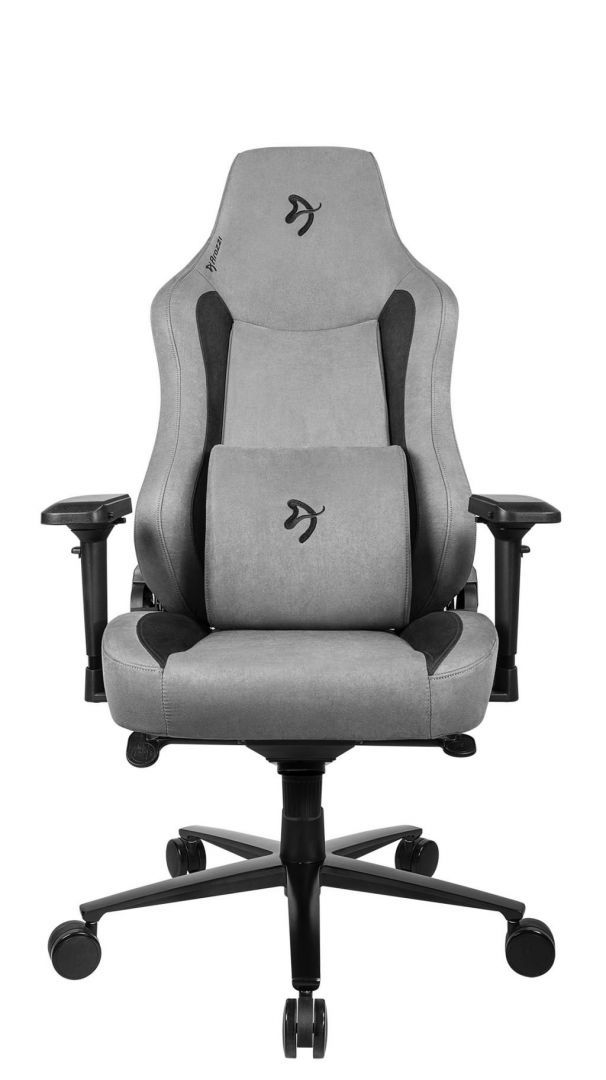 Arozzi Vernazza Supersoft Fabric Gaming Chair Anthracite Arozzi Vernazza Supersoft Fabric Gaming Chair Anthracite