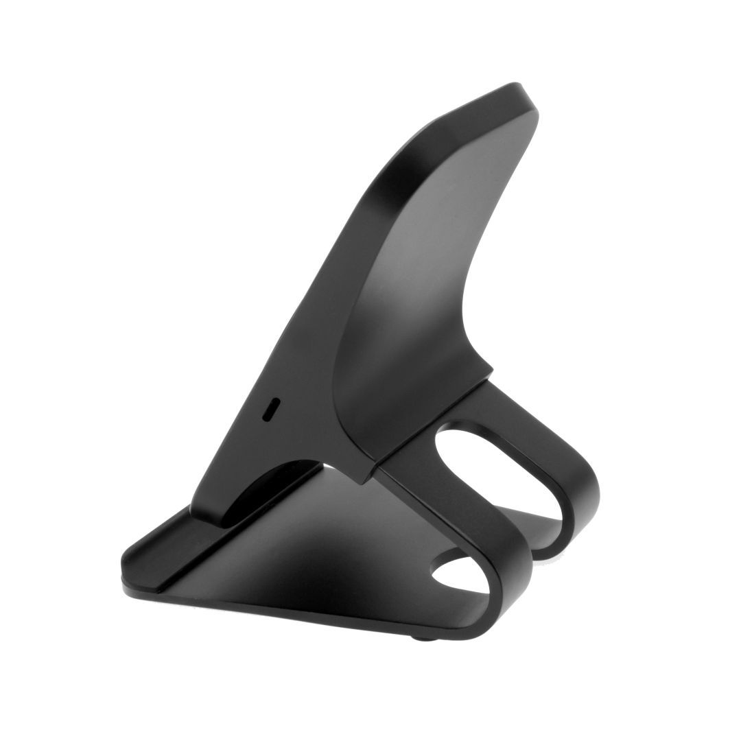 FIXED Frame vezeték nélküli állvány gyors vezeték nélküli töltéssel 15W, fekete FIXED Frame vezeték nélküli állvány gyors vezeték nélküli töltéssel 15W, fekete