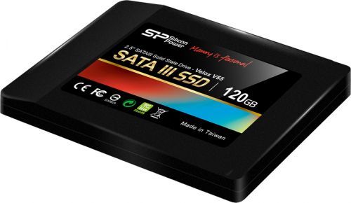 Silicon Power 120GB 2,5" SATA3 Slim S55 Silicon Power 120GB 2,5" SATA3 Slim S55
