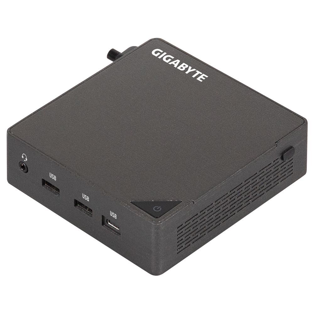 Gigabyte BRIX Barebone GB-BRU5-225H Black Gigabyte BRIX Barebone GB-BRU5-225H Black