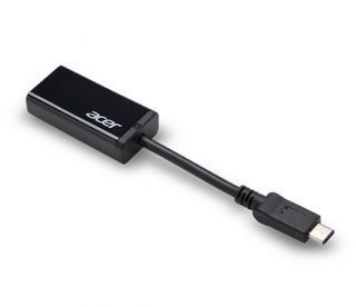 Acer USB Type-C -> VGA Adapter Black Acer USB Type-C -> VGA Adapter Black