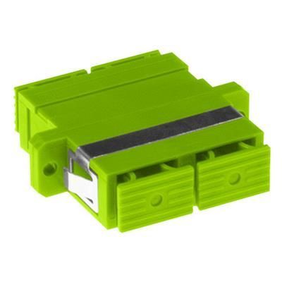 ACT Fiber optic SC-SC duplex adapter multimode OM5 ACT Fiber optic SC-SC duplex adapter multimode OM5