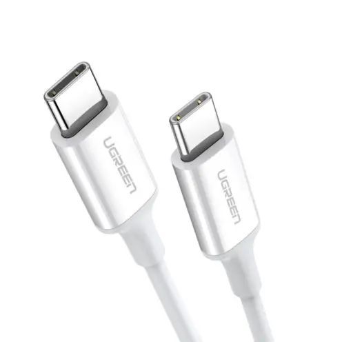 UGREEN USB-C to USB-C Cable 1m White UGREEN USB-C to USB-C Cable 1m White