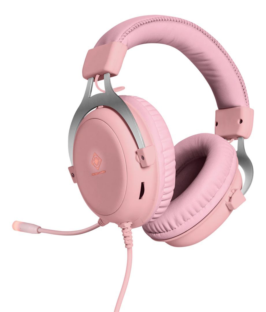 Deltaco PH85 Gaming Headset Pink Deltaco PH85 Gaming Headset Pink