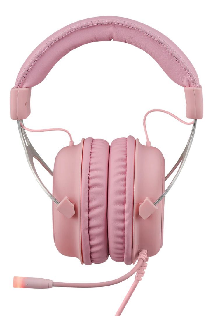 Deltaco PH85 Gaming Headset Pink Deltaco PH85 Gaming Headset Pink