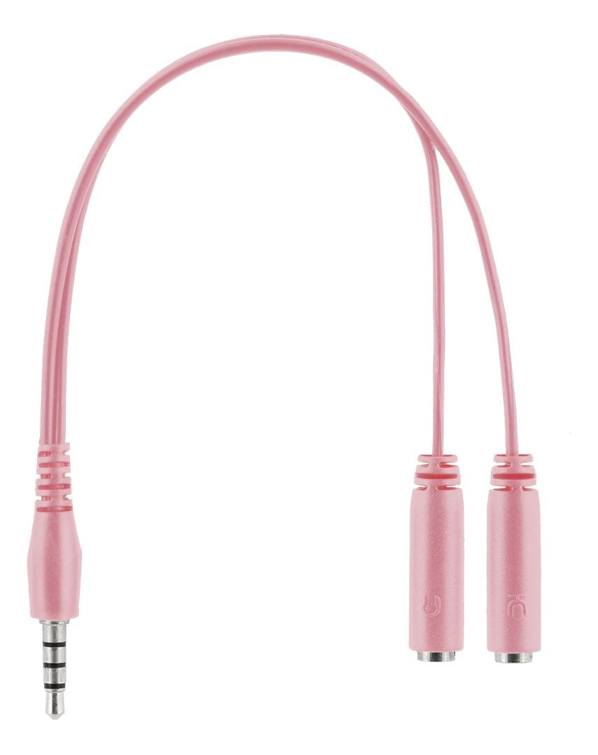 Deltaco PH85 Gaming Headset Pink Deltaco PH85 Gaming Headset Pink