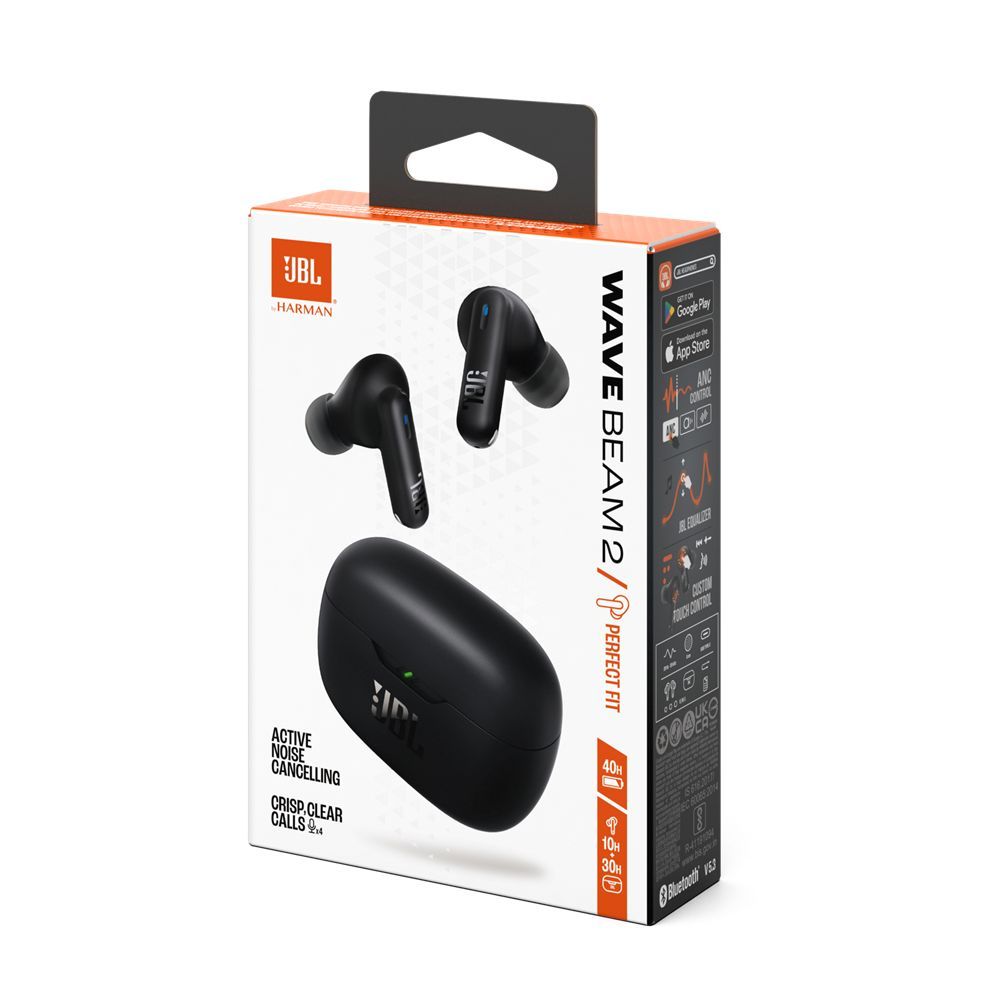 JBL Wave Beam 2 Bluetooth Headset Black JBL Wave Beam 2 Bluetooth Headset Black
