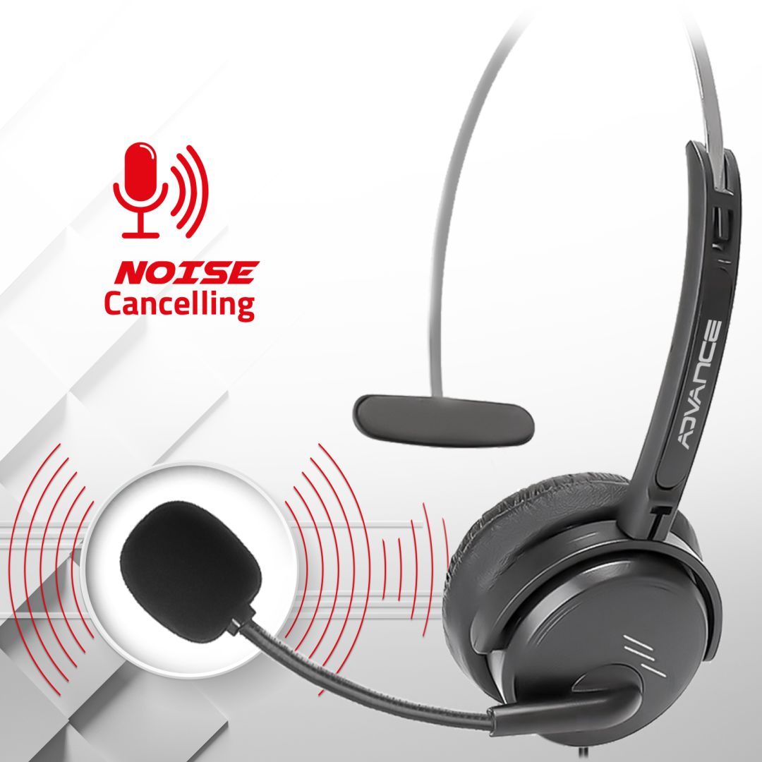 Advance Smartphonics 350 Headset Black Advance Smartphonics 350 Headset Black