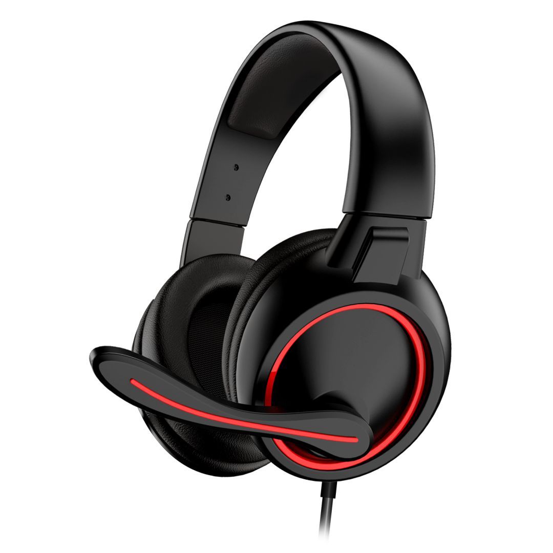 Advance GTA 210 Headset Black/Red Advance GTA 210 Headset Black/Red