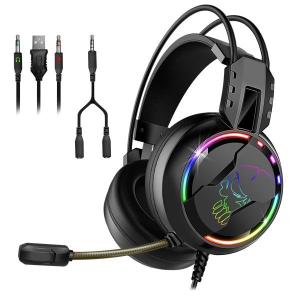 Spirit Of Gamer PRO-H7 Headset RGB Black Spirit Of Gamer PRO-H7 Headset RGB Black