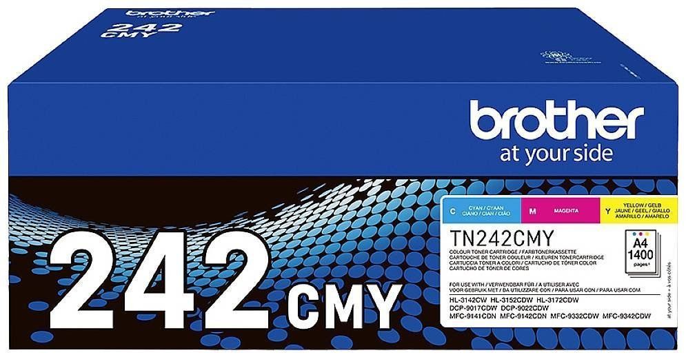 Brother TN242CMY Color pack toner Brother TN242CMY Color pack toner