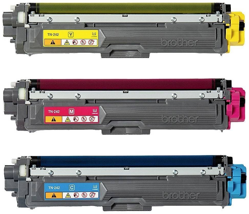 Brother TN242CMY Color pack toner Brother TN242CMY Color pack toner