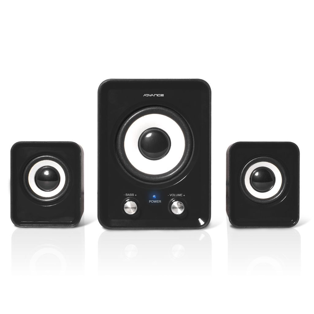 Advance Soundphonics 6W RMS Speaker Black Advance Soundphonics 6W RMS Speaker Black