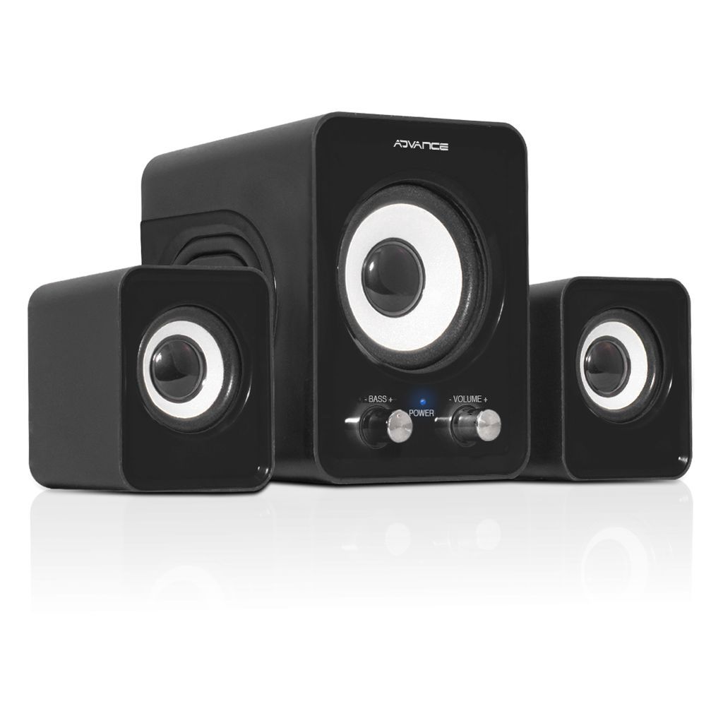Advance Soundphonics 6W RMS Speaker Black Advance Soundphonics 6W RMS Speaker Black