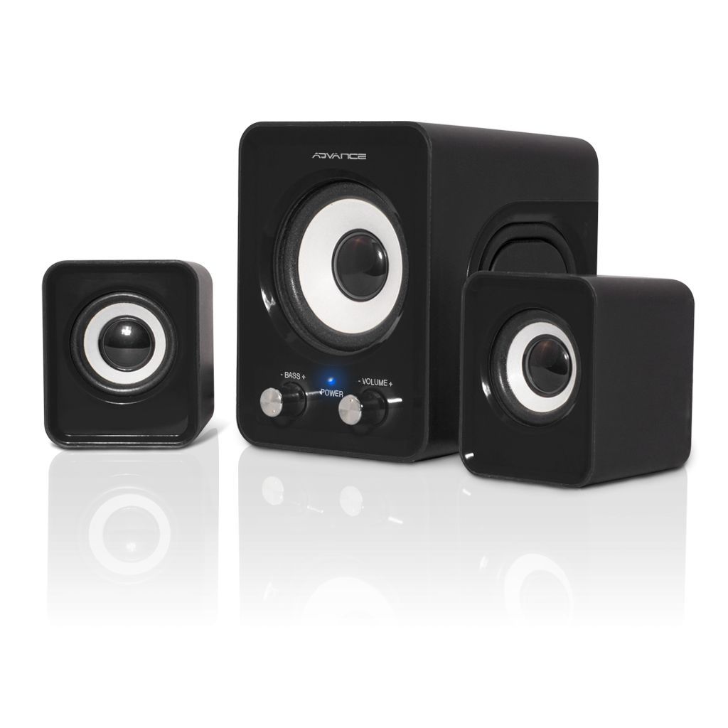 Advance Soundphonics 6W RMS Speaker Black Advance Soundphonics 6W RMS Speaker Black