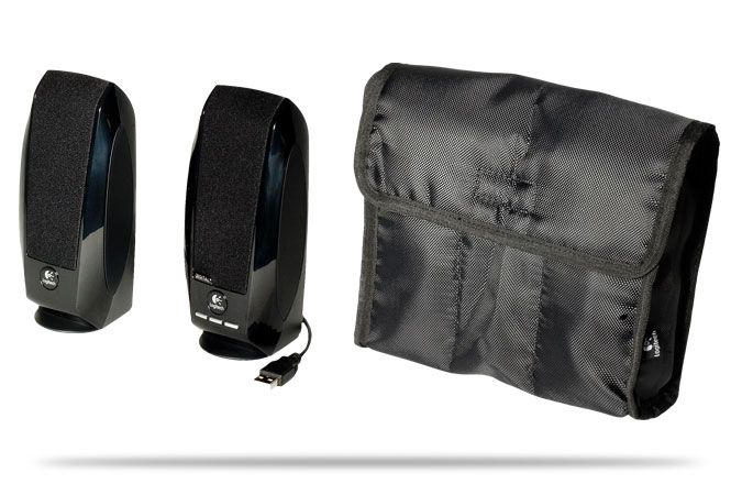 Logitech S-150 2.0 USB hangszóró Black Logitech S-150 2.0 USB hangszóró Black