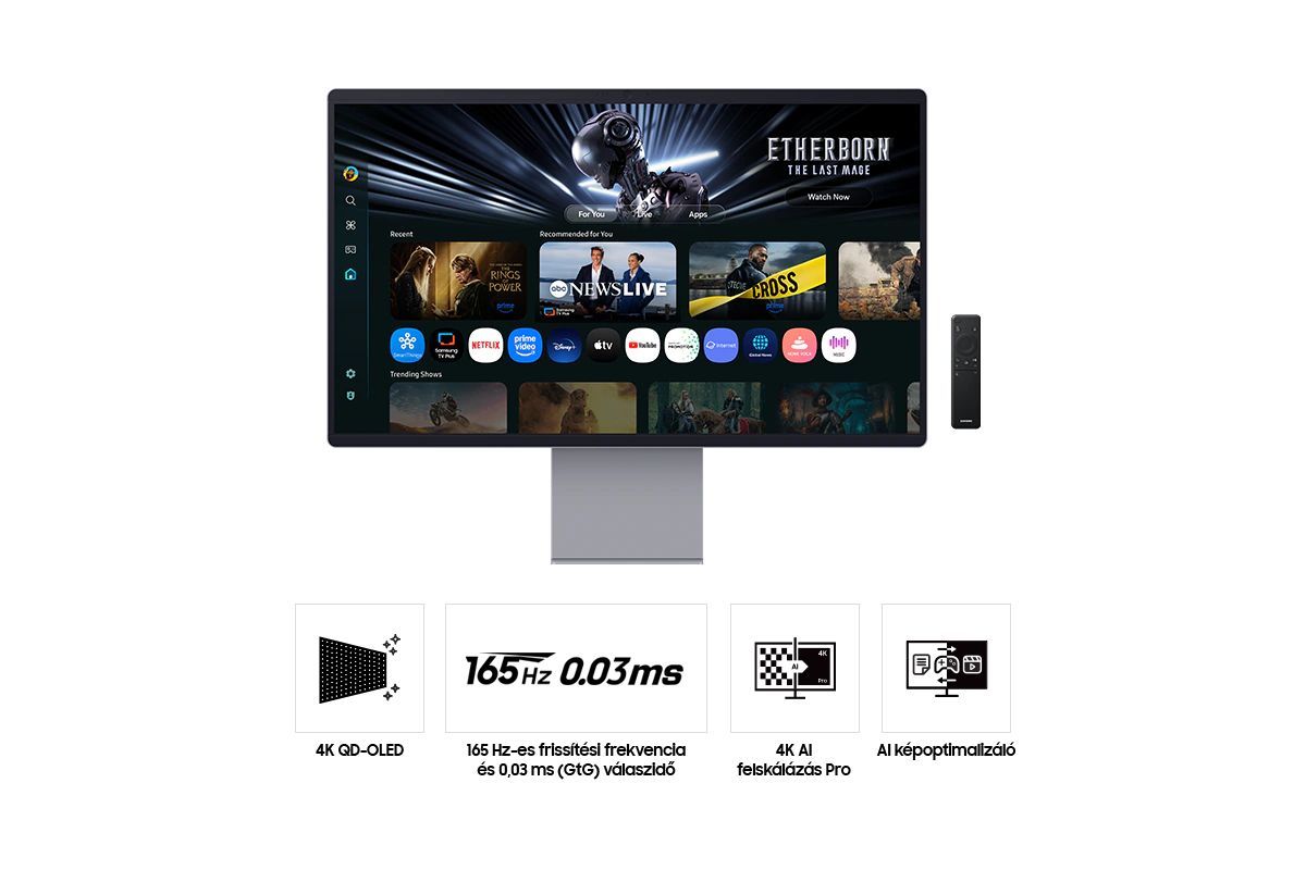 Samsung 32" LS32FM900SUXDU OLED