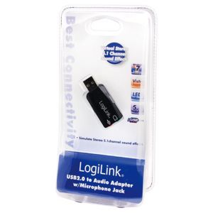 Logilink UA0053 5.1 USB Hangkártya Logilink UA0053 5.1 USB Hangkártya