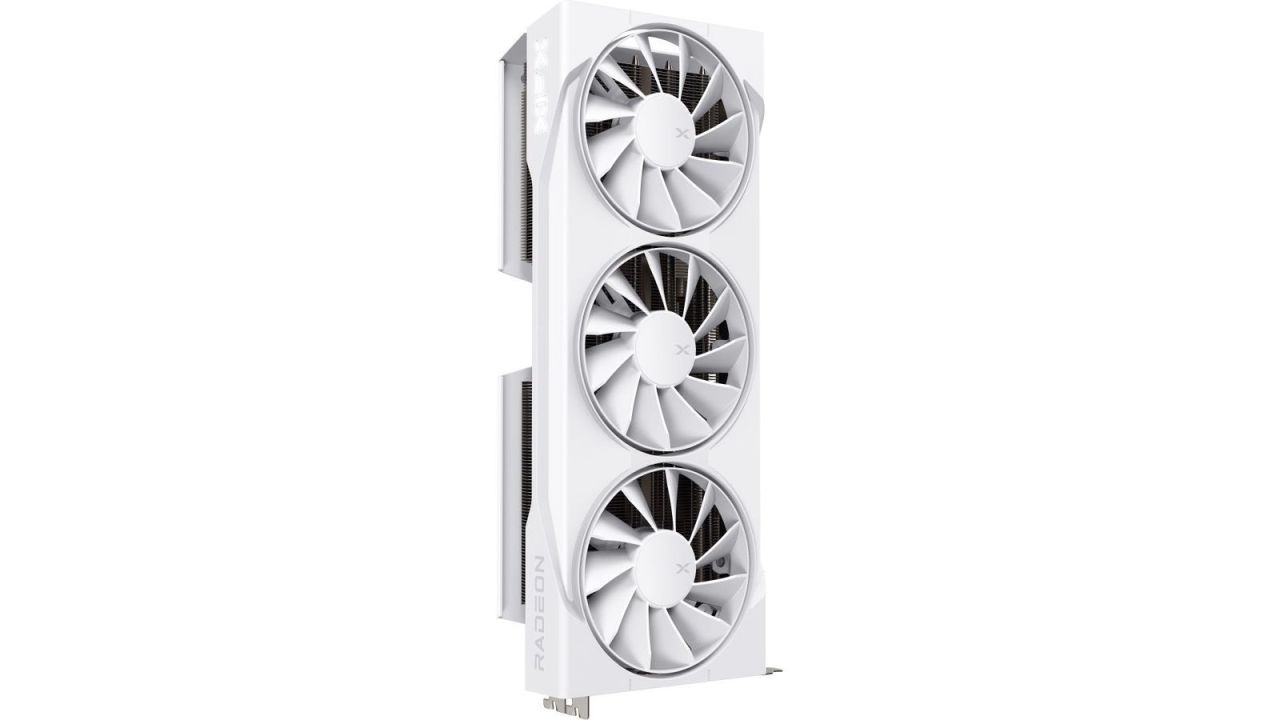XFX RX9070 16GB DDR6 Swift Triple Fan Gaming Edition White
