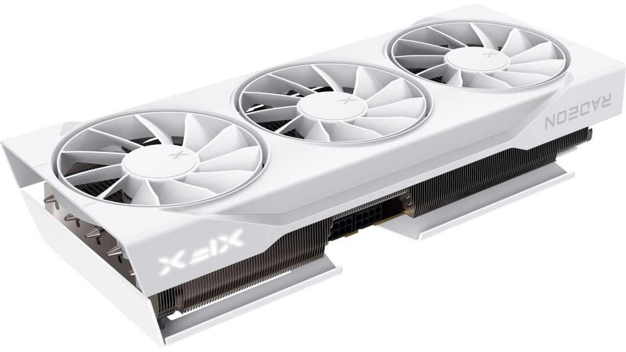 XFX RX9070 16GB DDR6 Swift Triple Fan Gaming Edition White