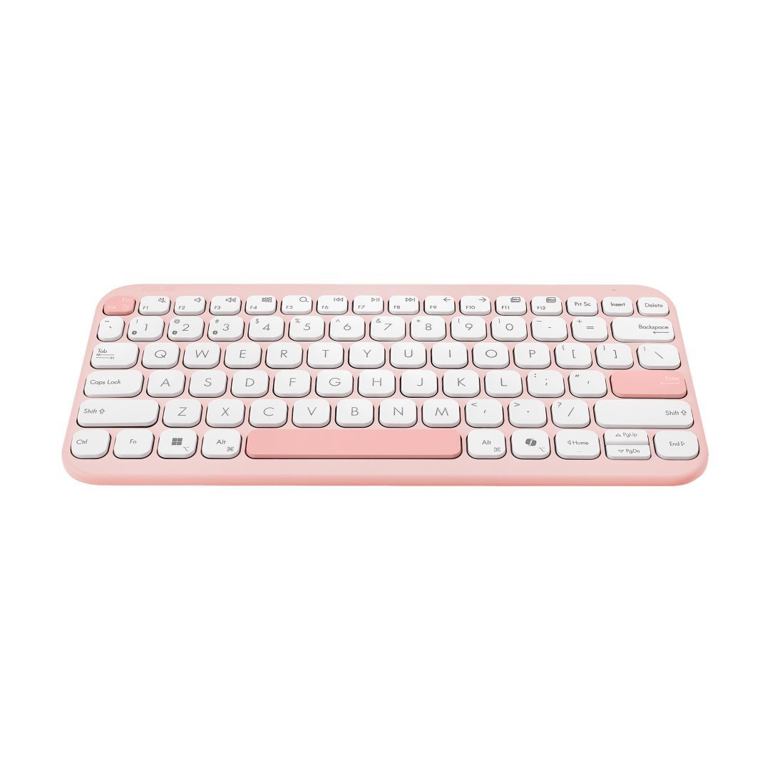 Asus Marshmallow Keyboard KW100 Wireless Keyboard Rose Clay HU