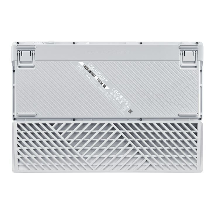 Asus ROG Azoth X Wireless Bluetooth Gaming keyboard Black/White UK Asus ROG Azoth X Wireless Bluetooth Gaming keyboard Black/White UK