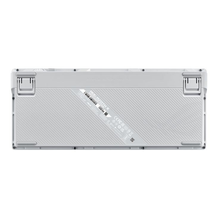 Asus ROG Azoth X Wireless Bluetooth Gaming keyboard Black/White UK Asus ROG Azoth X Wireless Bluetooth Gaming keyboard Black/White UK