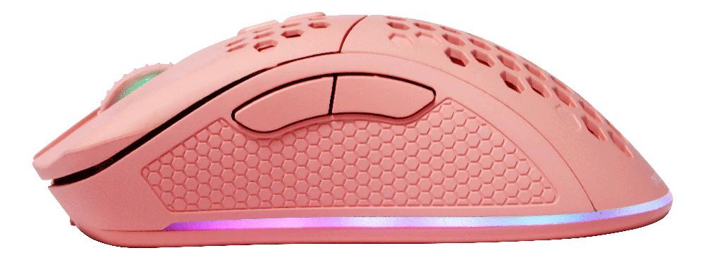 Deltaco GAM-120 PM80 Wireless Lightweight Gaming Mouse Pink