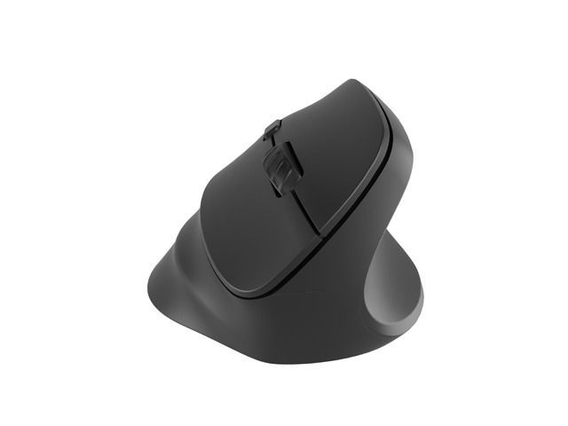 natec Crake 2 Wireless Bluetooth Ergonomic Mouse Black natec Crake 2 Wireless Bluetooth Ergonomic Mouse Black