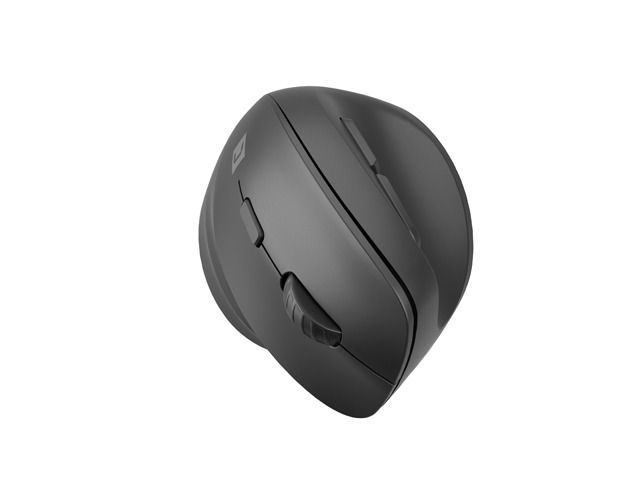 natec Crake 2 Wireless Bluetooth Ergonomic Mouse Black natec Crake 2 Wireless Bluetooth Ergonomic Mouse Black