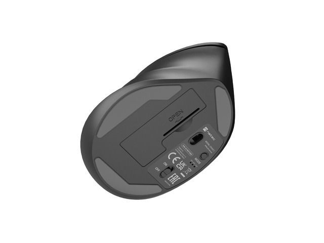 natec Crake 2 Wireless Bluetooth Ergonomic Mouse Black natec Crake 2 Wireless Bluetooth Ergonomic Mouse Black