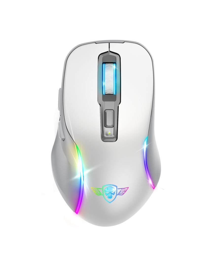 Spirit Of Gamer Elite M50 Artic Gaming Wireless Bluetooth Mouse White Spirit Of Gamer Elite M50 Artic Gaming Wireless Bluetooth Mouse White