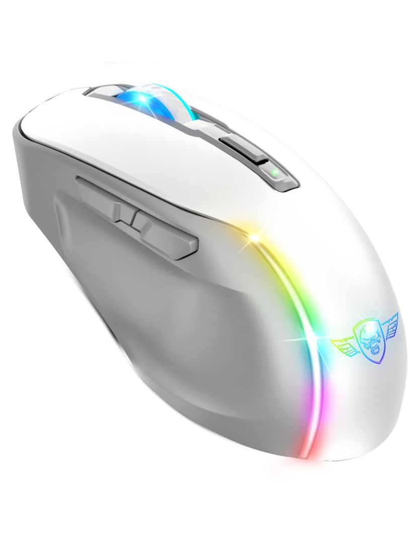 Spirit Of Gamer Elite M50 Artic Gaming Wireless Bluetooth Mouse White Spirit Of Gamer Elite M50 Artic Gaming Wireless Bluetooth Mouse White