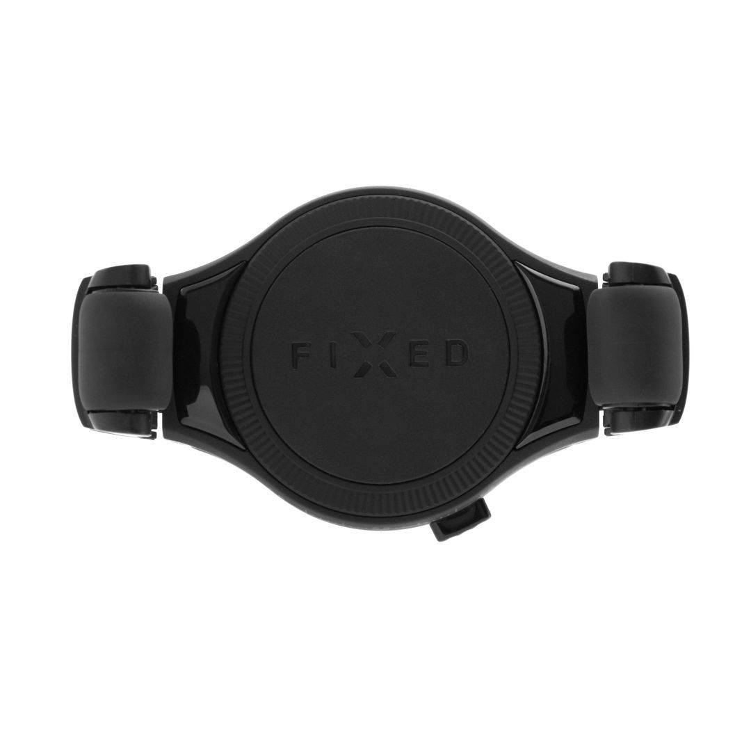 FIXED Univerzális vezeték nélküli töltő autós szellőzőtartóhoz, fekete