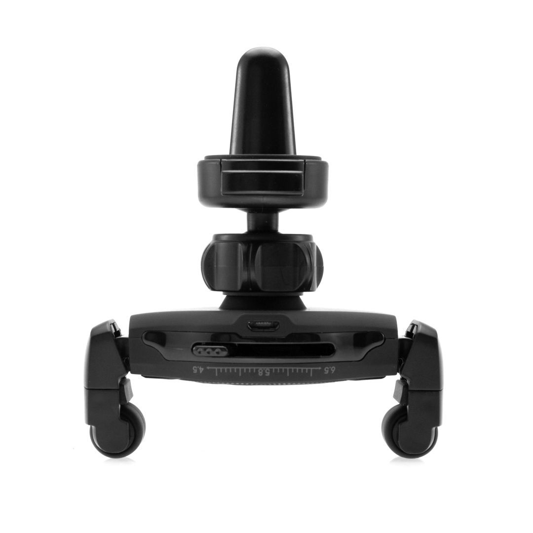 FIXED Univerzális vezeték nélküli töltő autós szellőzőtartóhoz, fekete