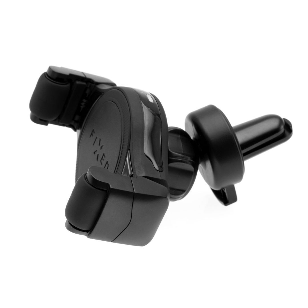 FIXED Univerzális vezeték nélküli töltő autós szellőzőtartóhoz, fekete