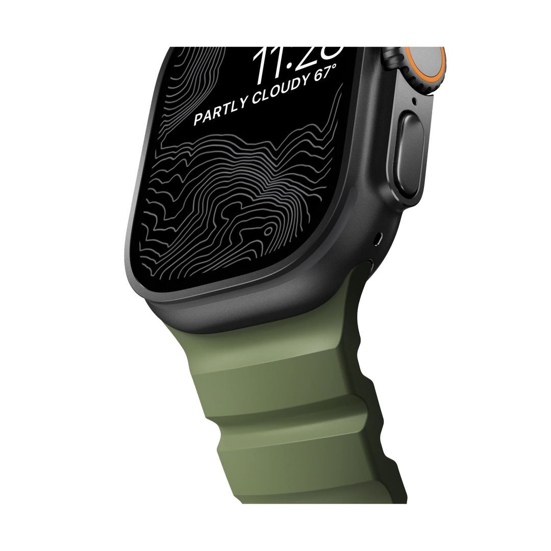 Nomad Rocky Point Band AW 49/45/44/42mm Black/Forest Nomad Rocky Point Band AW 49/45/44/42mm Black/Forest