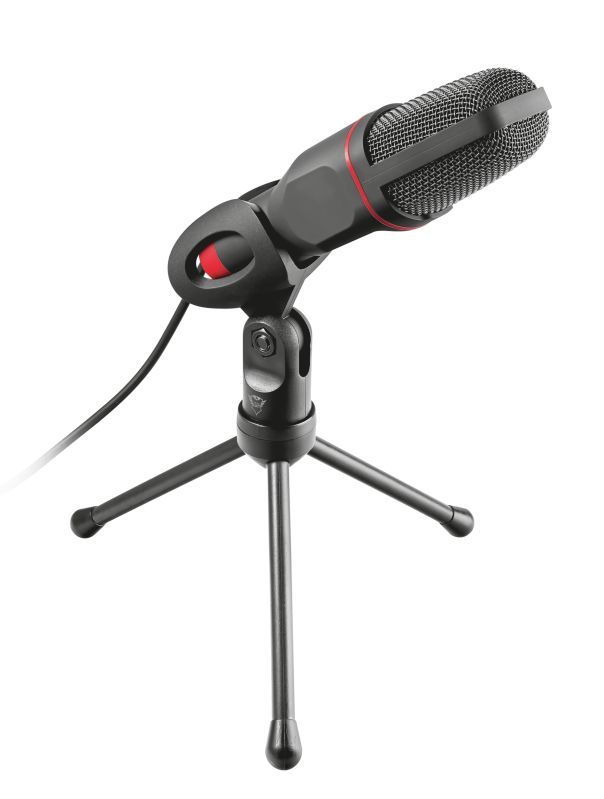 Trust GXT 212 Mico USB Microphone Black Trust GXT 212 Mico USB Microphone Black