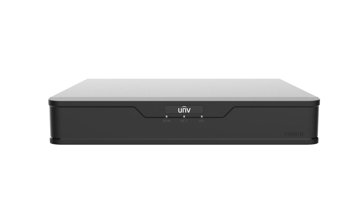 Uniview 4 csatornás NVR 1 HDD hellyel (B-IQ) Uniview 4 csatornás NVR 1 HDD hellyel (B-IQ)