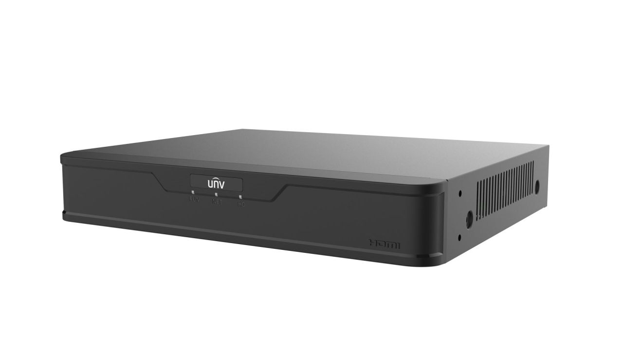Uniview 4 csatornás NVR 1 HDD hellyel (B-IQ) Uniview 4 csatornás NVR 1 HDD hellyel (B-IQ)
