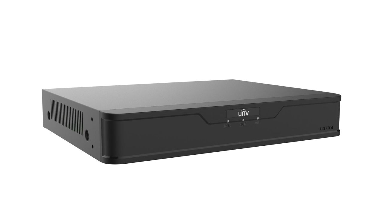 Uniview 4 csatornás NVR 1 HDD hellyel (B-IQ) Uniview 4 csatornás NVR 1 HDD hellyel (B-IQ)
