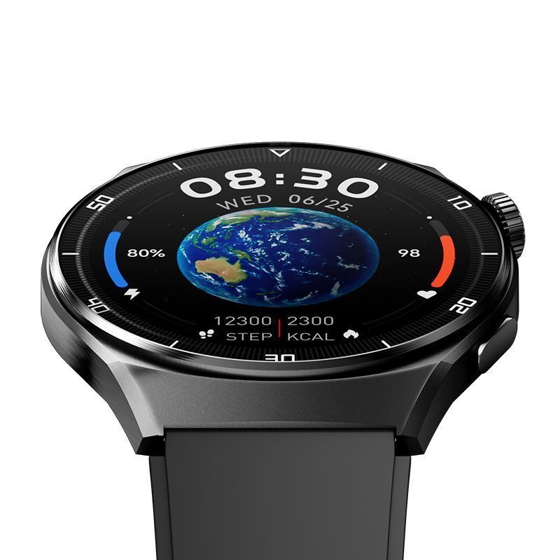 QCY Smart Watches GT2 Black QCY Smart Watches GT2 Black