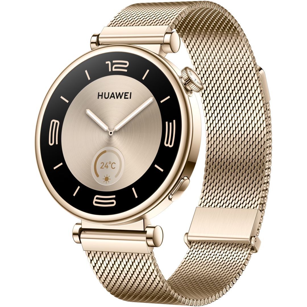 Huawei Watch GT 4 41mm Milanese Strap Gold Huawei Watch GT 4 41mm Milanese Strap Gold