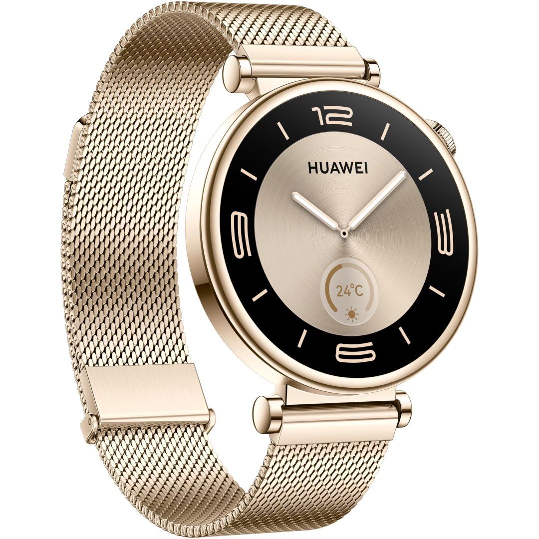 Huawei Watch GT 4 41mm Milanese Strap Gold Huawei Watch GT 4 41mm Milanese Strap Gold