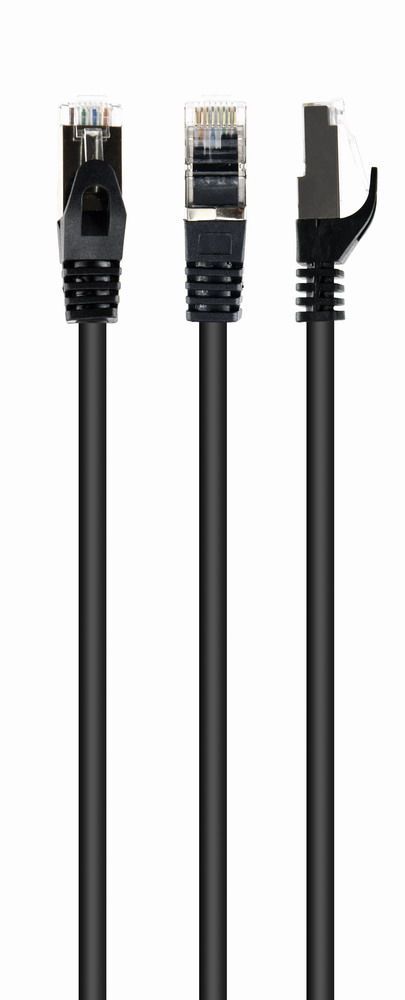 Gembird CAT6A S-FTP Patch Cable 20m Black Gembird CAT6A S-FTP Patch Cable 20m Black
