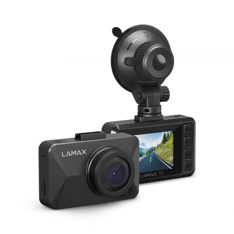 Lamax T3 DashCam Black Lamax T3 DashCam Black