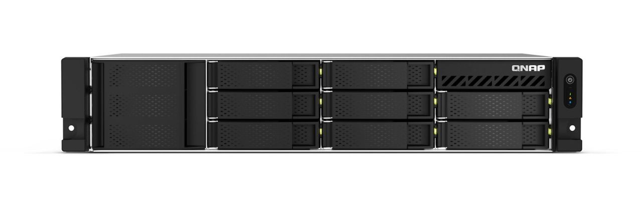 QNAP NAS TS-873AEU-RP-4G (4GB) (8xHDD + 2xM.2 SSD) QNAP NAS TS-873AEU-RP-4G (4GB) (8xHDD + 2xM.2 SSD)