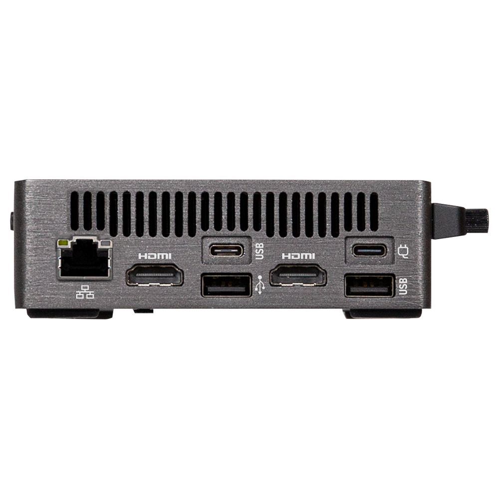 Gigabyte BRIX Barebone GB-BRU7-255H Black Gigabyte BRIX Barebone GB-BRU7-255H Black