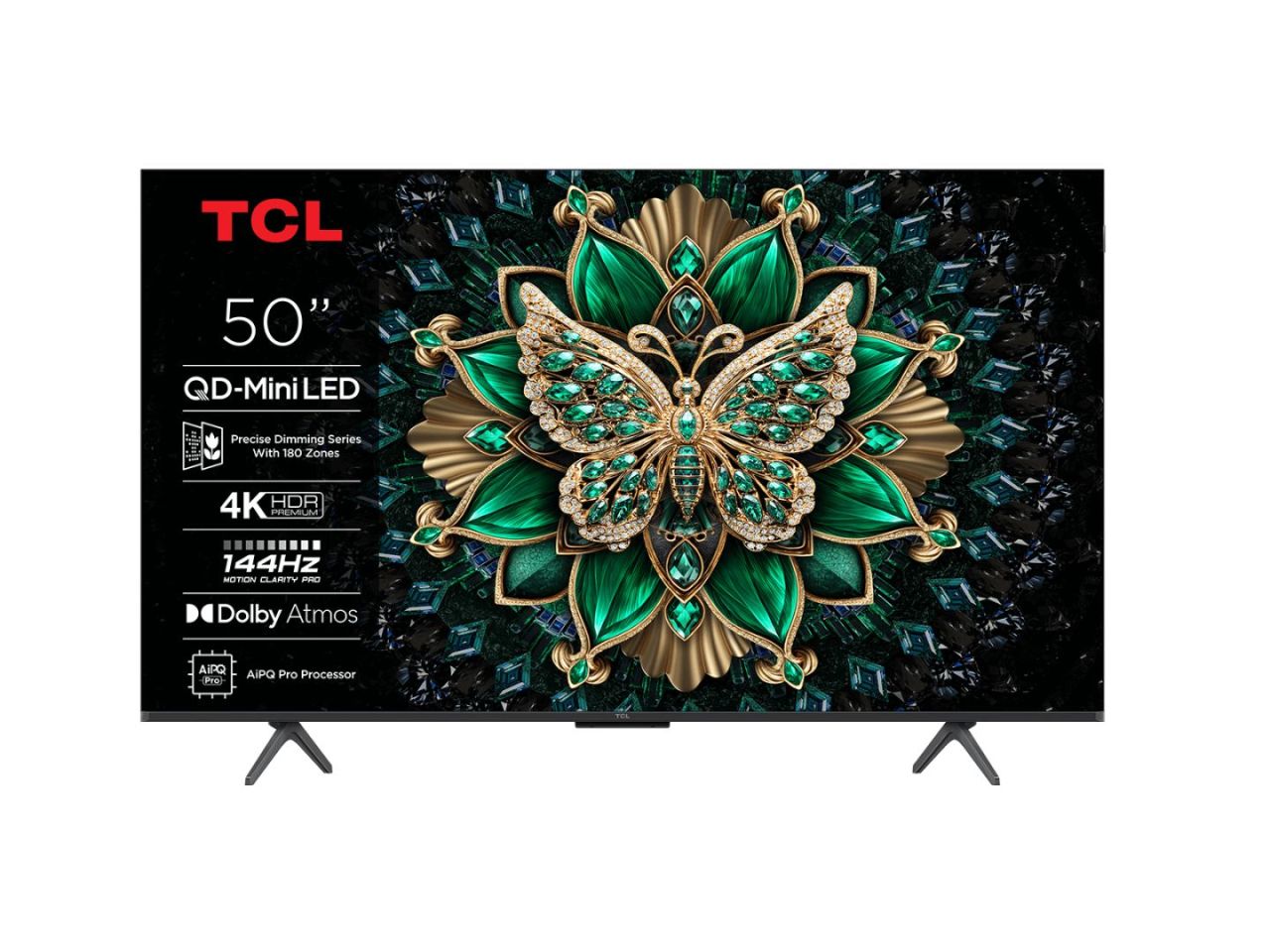 TCL 50" 50C6K Premium QD-Mini LED Smart TCL 50" 50C6K Premium QD-Mini LED Smart