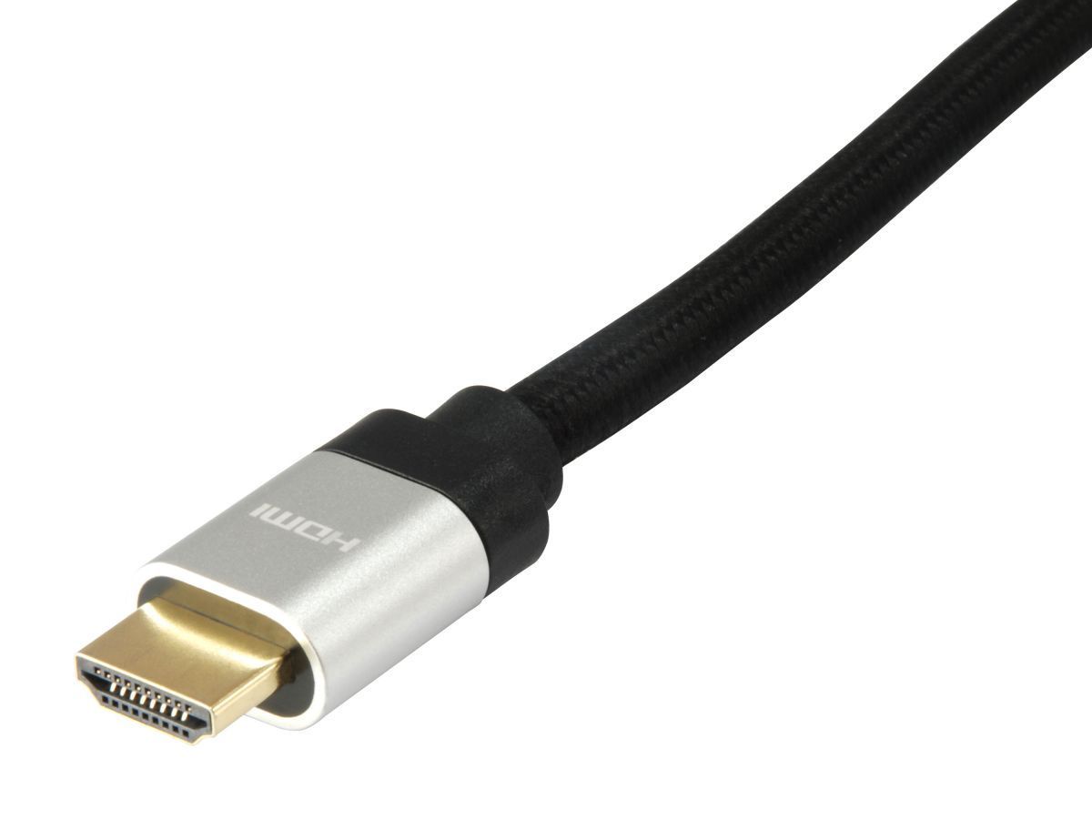 EQuip HDMI 2.1 Ultra High Speed Cable 15m 8K/60Hz Black EQuip HDMI 2.1 Ultra High Speed Cable 15m 8K/60Hz Black
